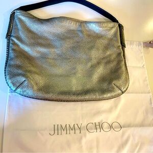 Jimmy Choo over the shoulder handbag